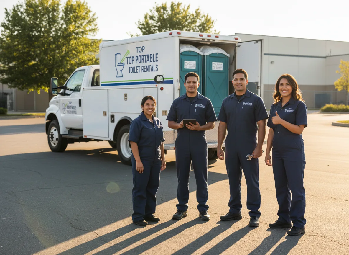 Short Term Porta Potty Rental company in Hewitt, MN